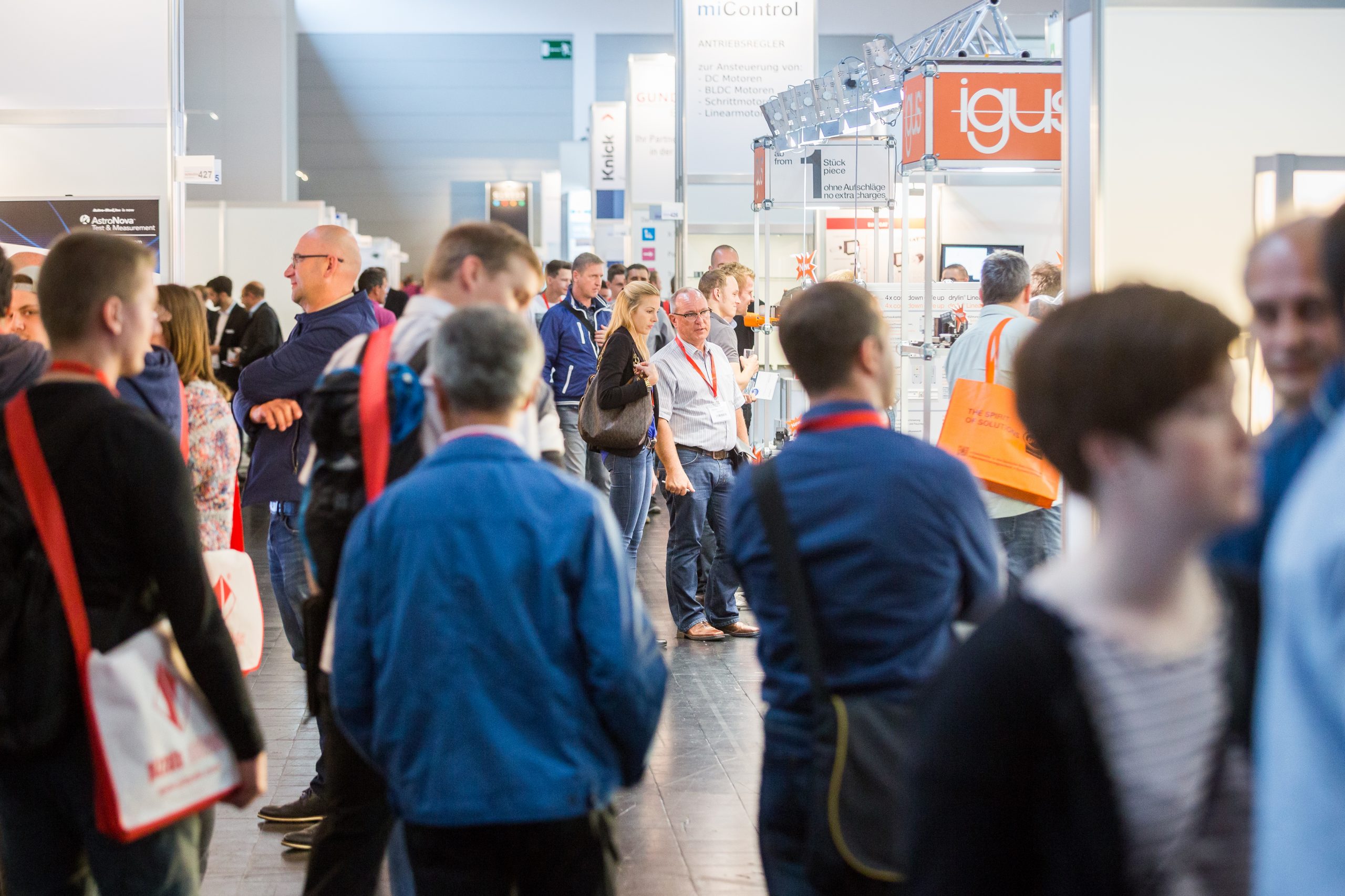 All About Automation Friedrichshafen mit über 140 Ausstellern und erweitertem Vortrags- und Rahmenprogramm
