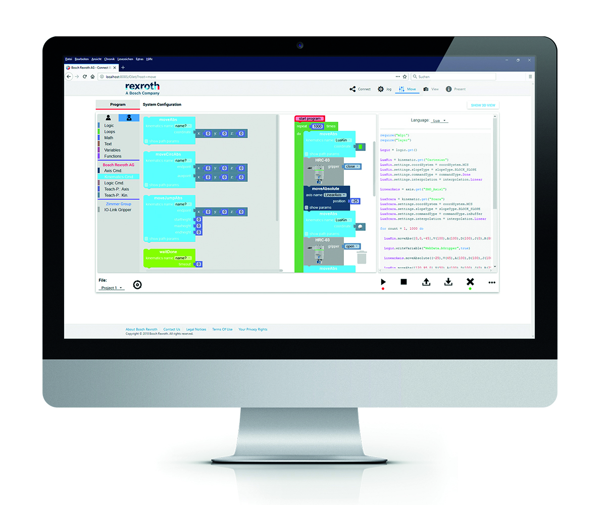 App-basiertes Engineering für den Maschinenbau