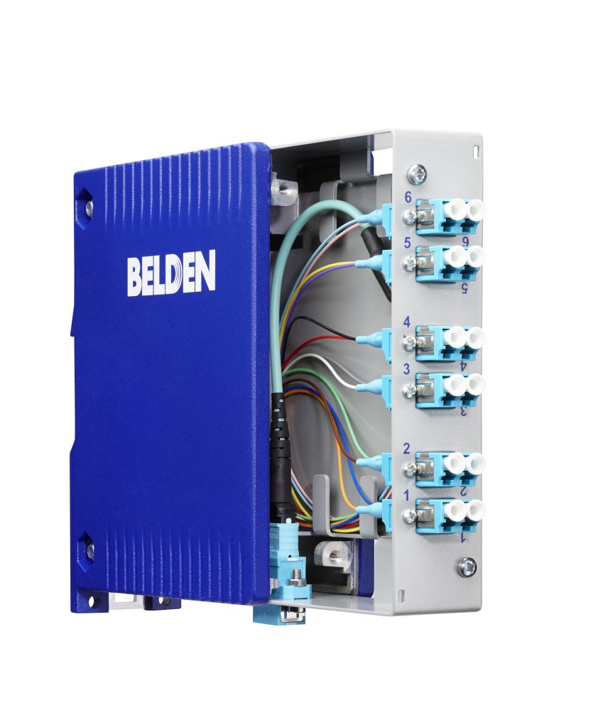 Automatisierungsnetzwerke von morgen realisieren 2 Vorkonfektionierte MPO-Spleißkassette MIPP