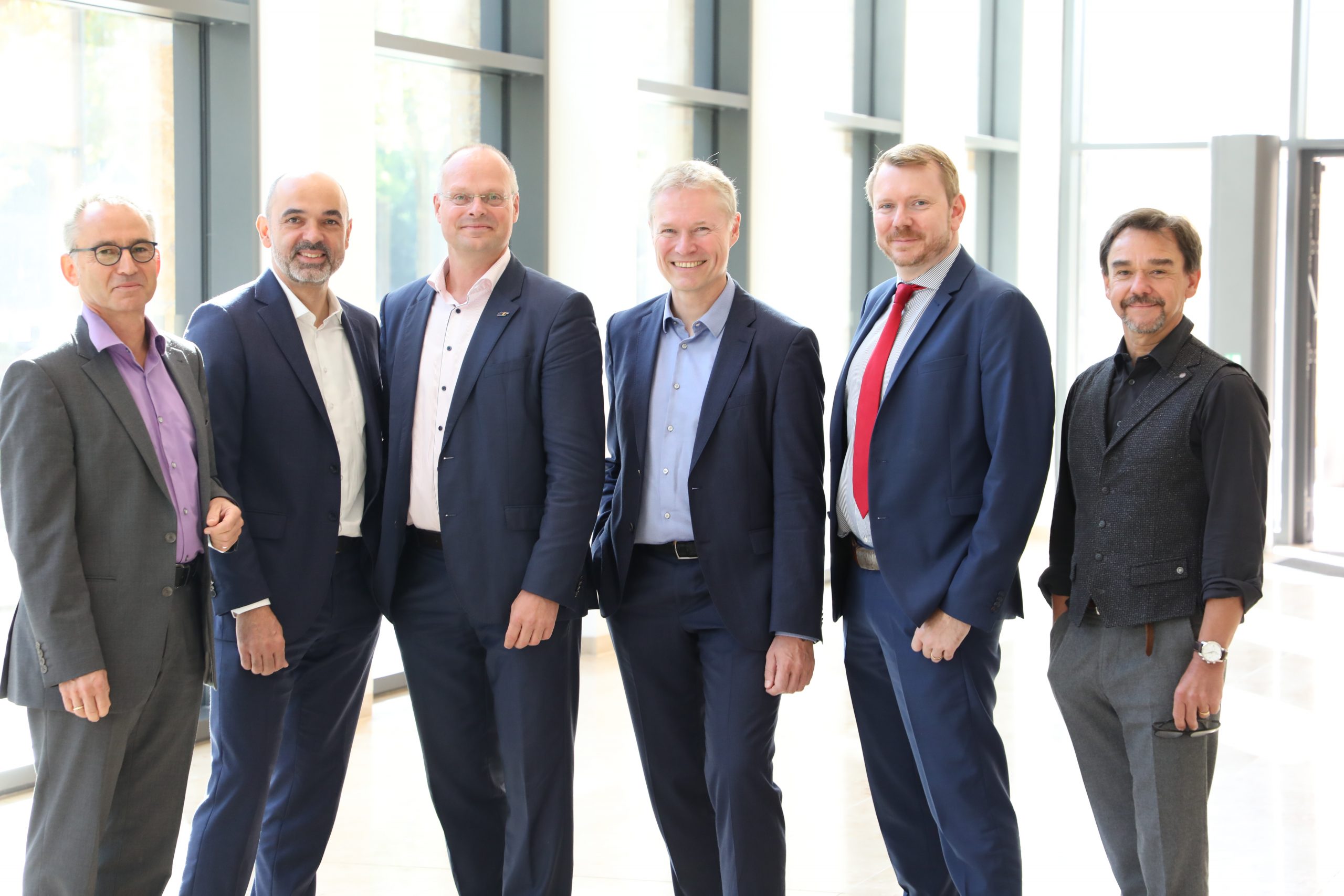 Neuer Vorstand VDMA IBV 3 Neuer Vorstand VDMA IBV