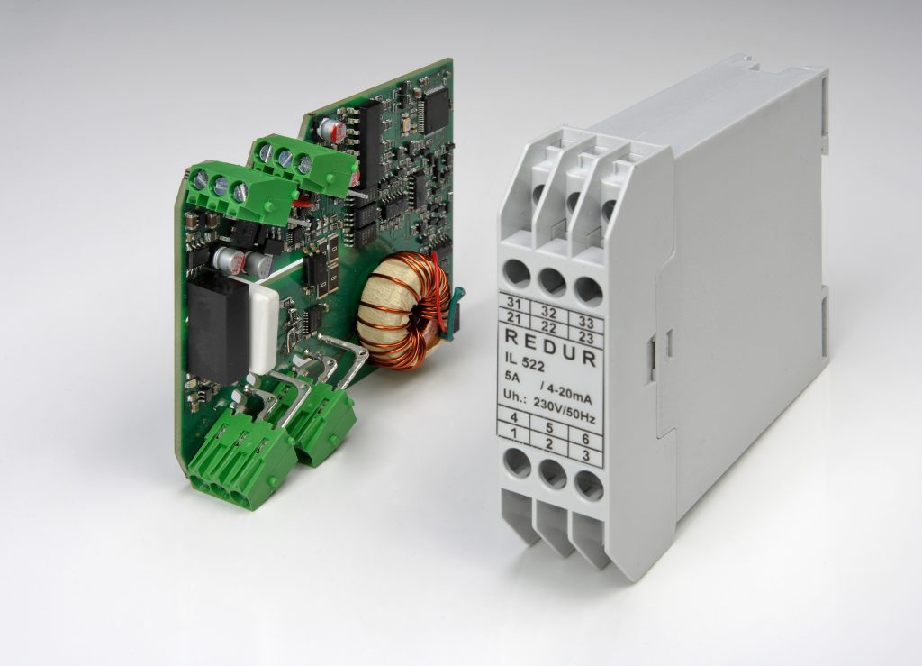 Messwandler mit integrierter Elektronik 1 Der Messwandler IPU+ kann Gleich- und Wechselstrom von 0 bis 400Hz verarbeiten.