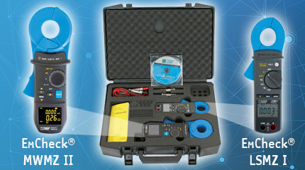 Messzangenkoffer zur Bewertung des Potentialausgleiches