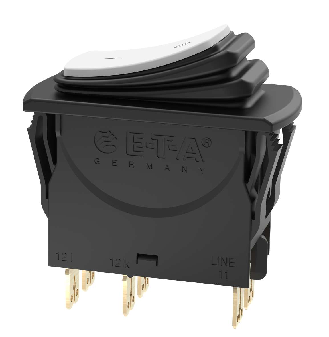 Kombischutzschalter in IP65