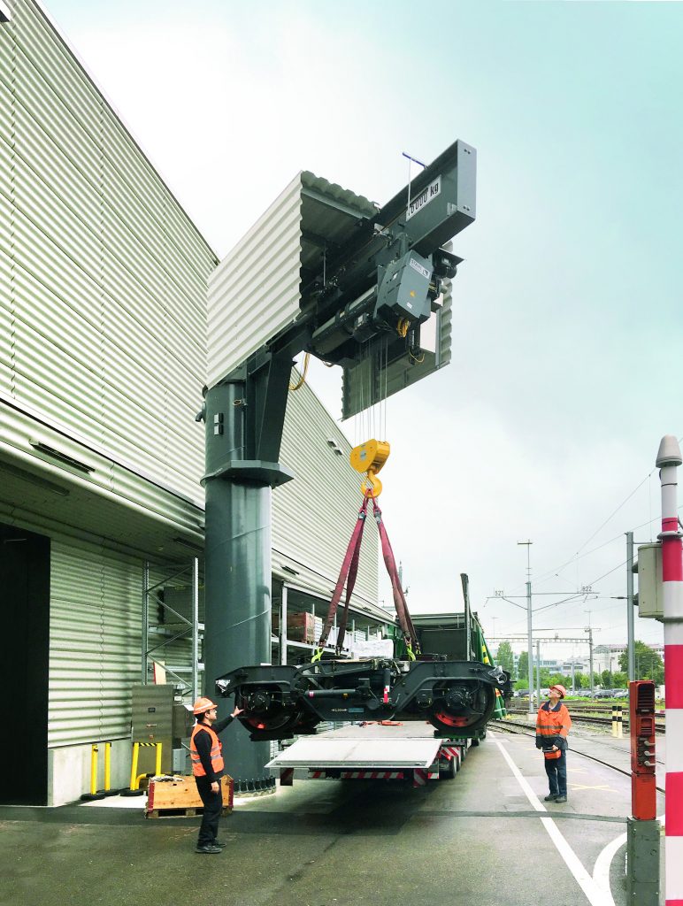 Kran unter Kontrolle 2 31 Krananlage 1 Breite213