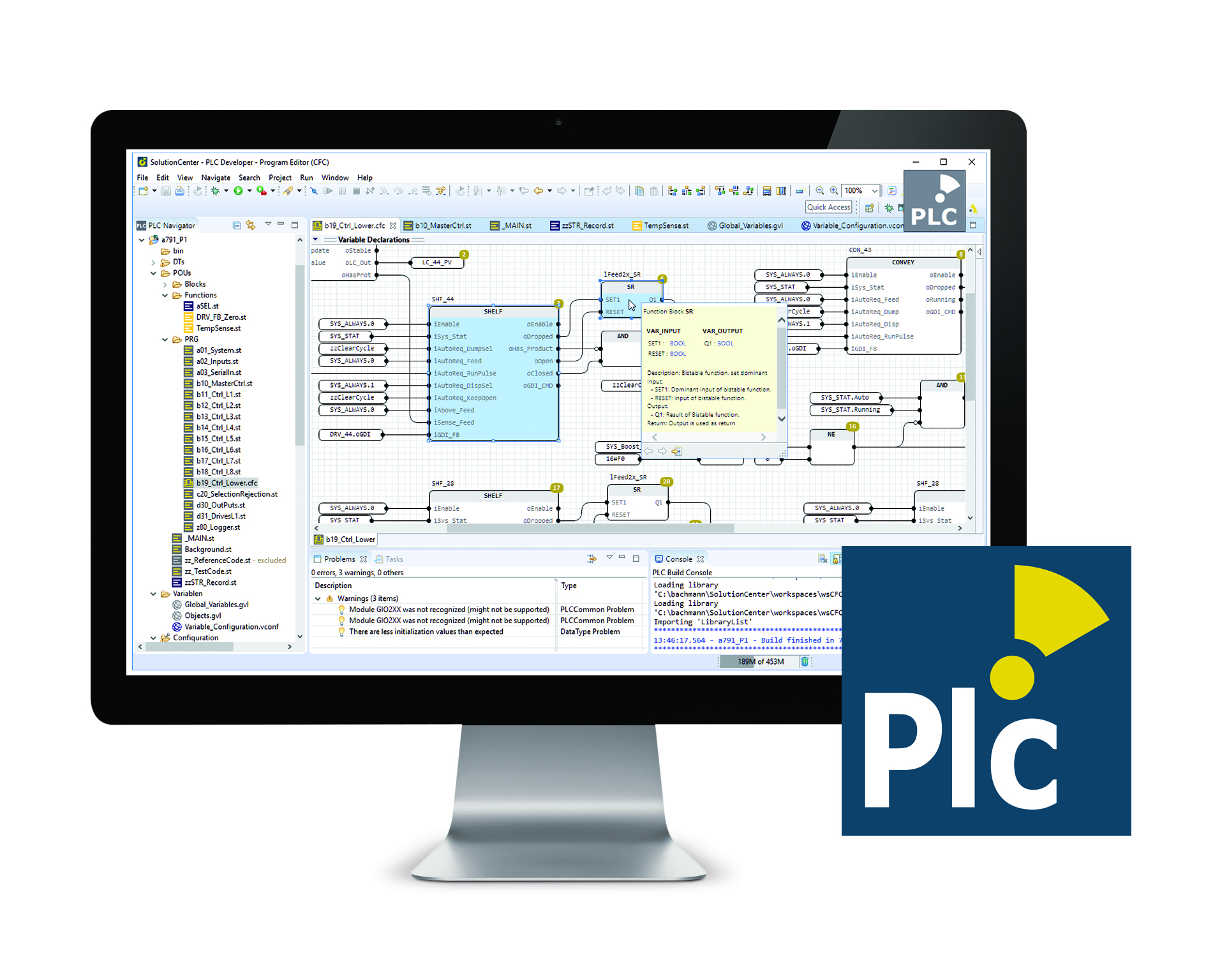 SPS-Programmierung mit Funktionsblöcken