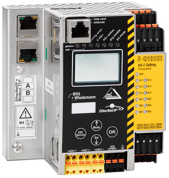 Schnelle Gateway-Plattform für Ethernet/IP