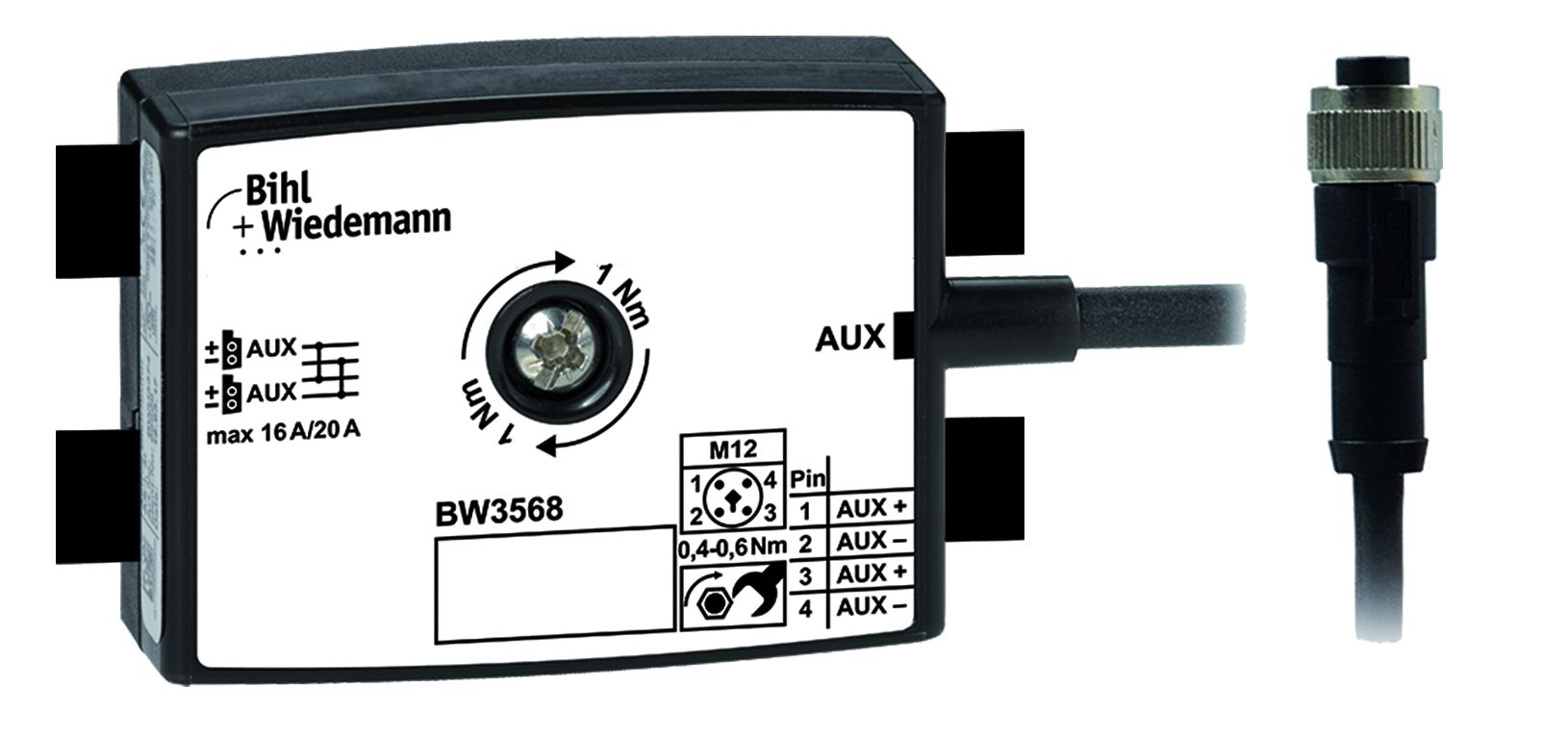 Passivverteiler mit zwei Profilkabelanschlüssen 3 Passivverteiler mit zwei Profilkabelanschlüssen