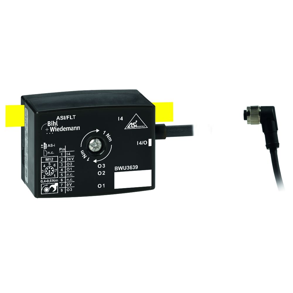 Aktiver Verteiler in flacher Bauform