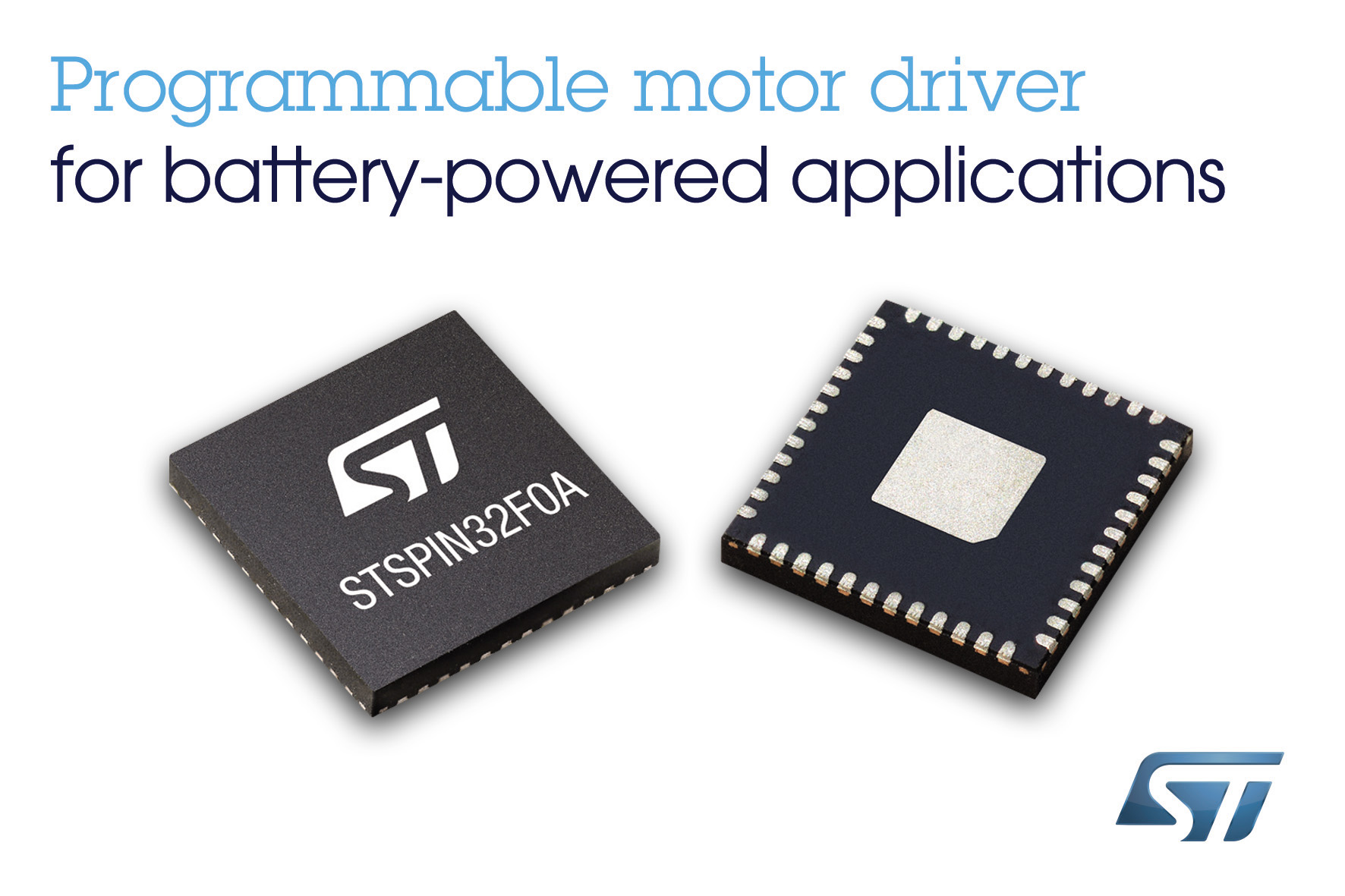 Neuer Motortreiber mit eingebautem 32Bit-Mikrocontroller vereinfacht Bewegungssteuerung