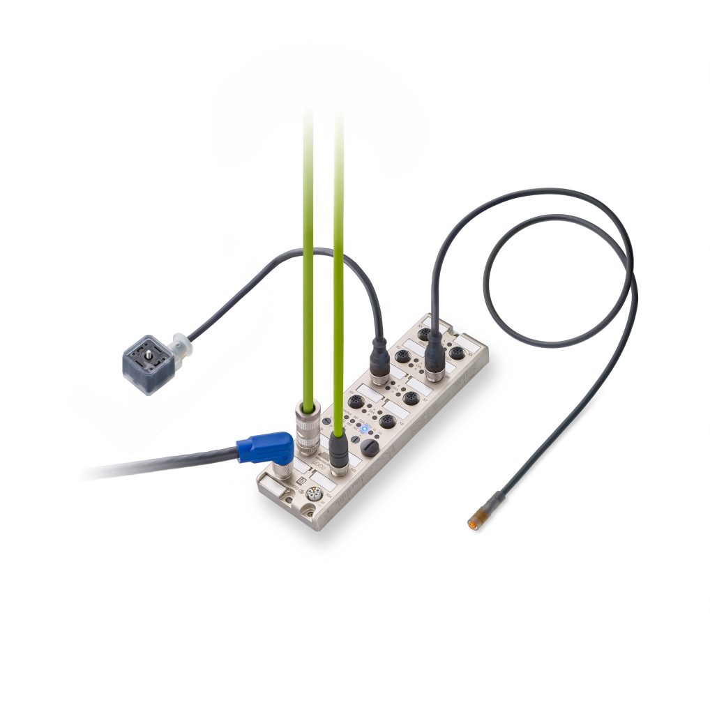 Automatisierungsnetzwerke von morgen realisieren 3 LioN-Power Controller: verteilte Steuerungseinheit (Distributed Control Unit, DCU) für die Feldebene