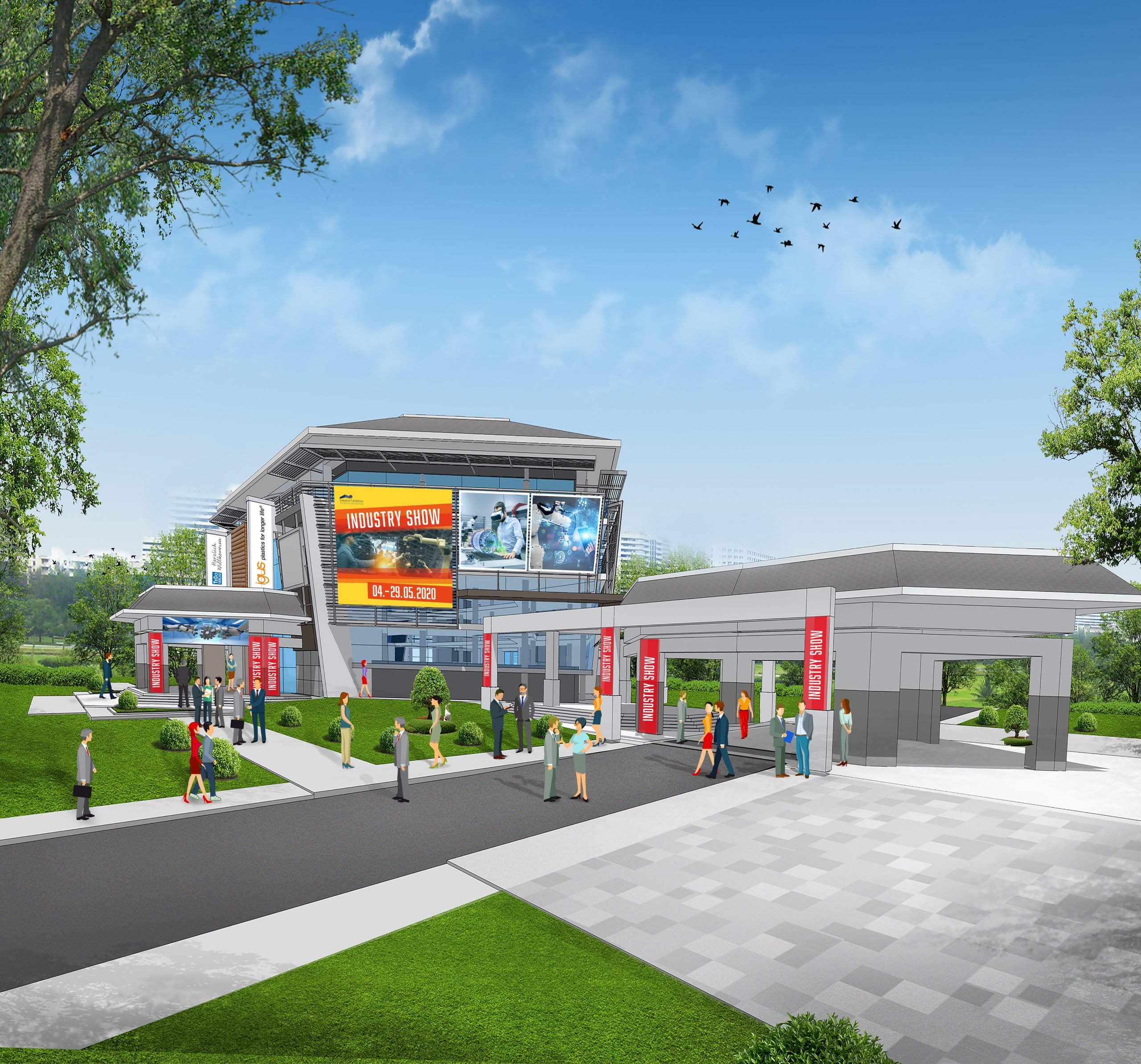 Industry Show: Virtuelle Messe für alle Bereiche der Industrie