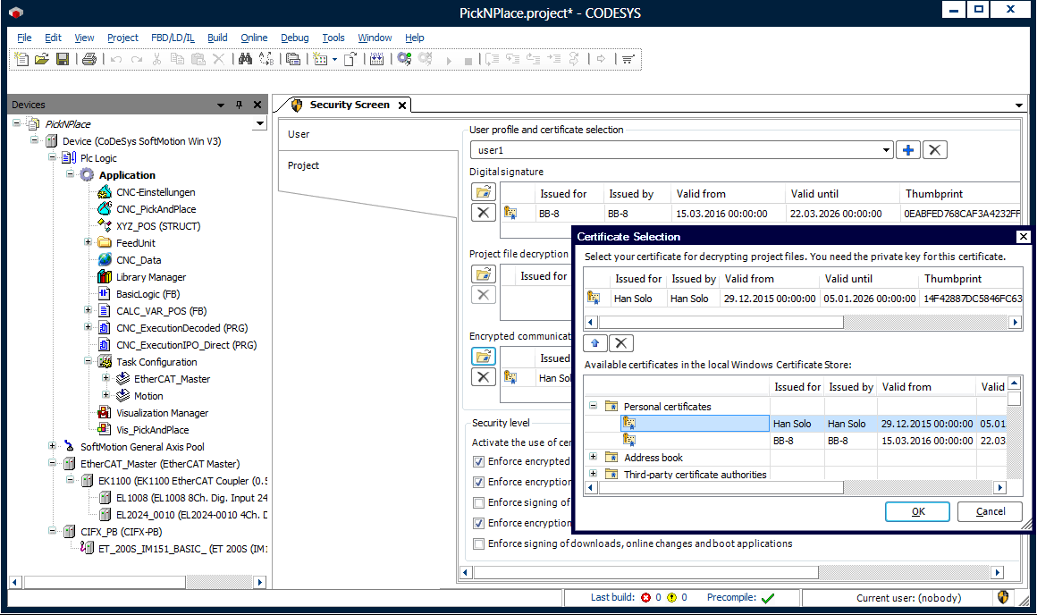 Sicherheit für programmierbare IIoT-Plattformen