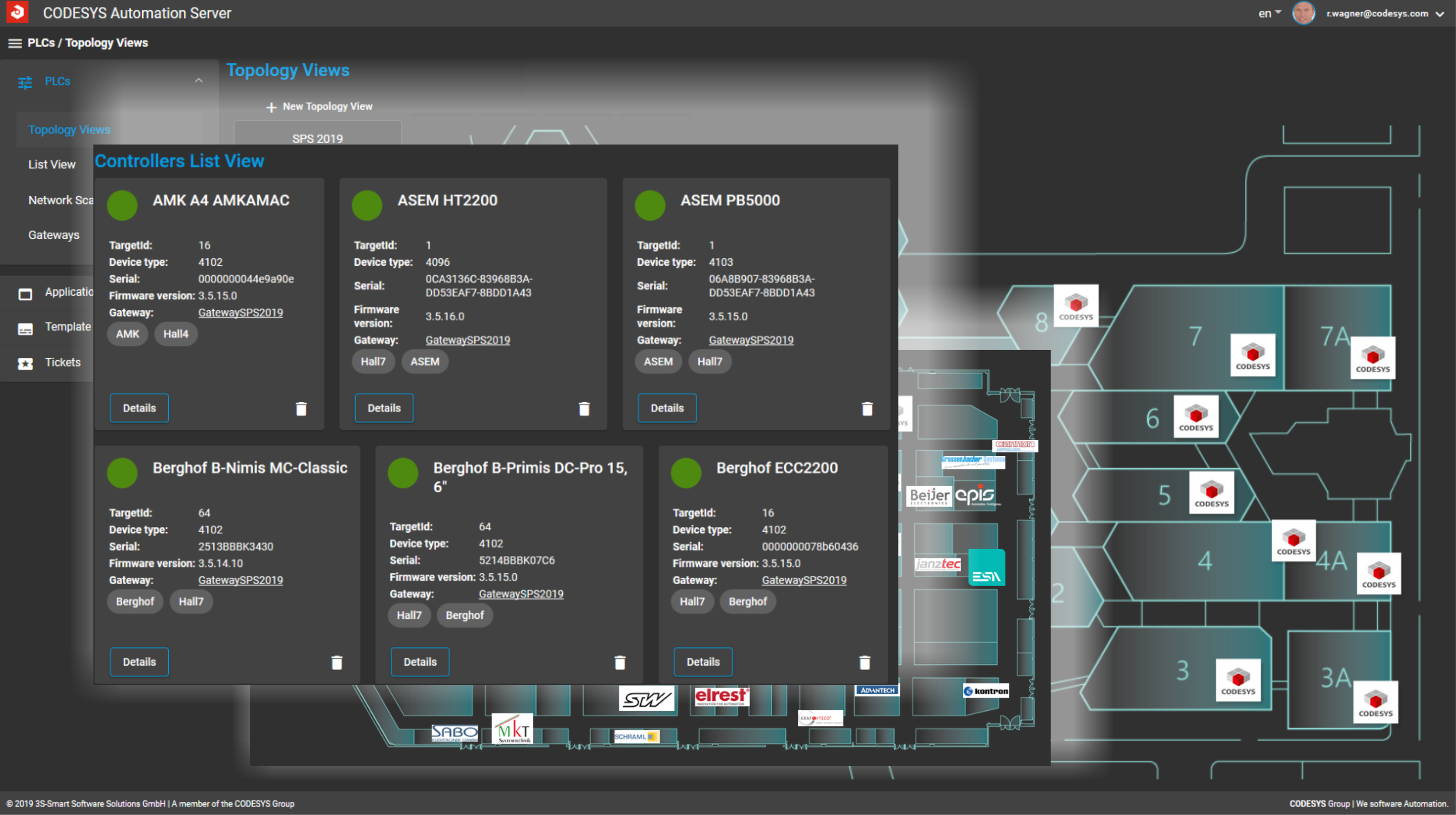 Codesys Automation Server freigegeben 6 Codesys Automation
Server freigegeben