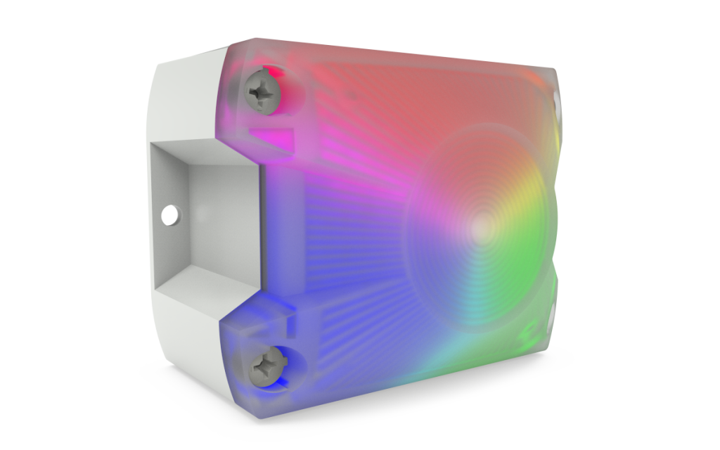  Die Pyra LED-RGB-Leuchte ist direkt von der Kamera als Ampel steuerbar, &uuml;ber Plug&Play im Handumdrehen installiert und arbeitet sicher und automatisiert. 