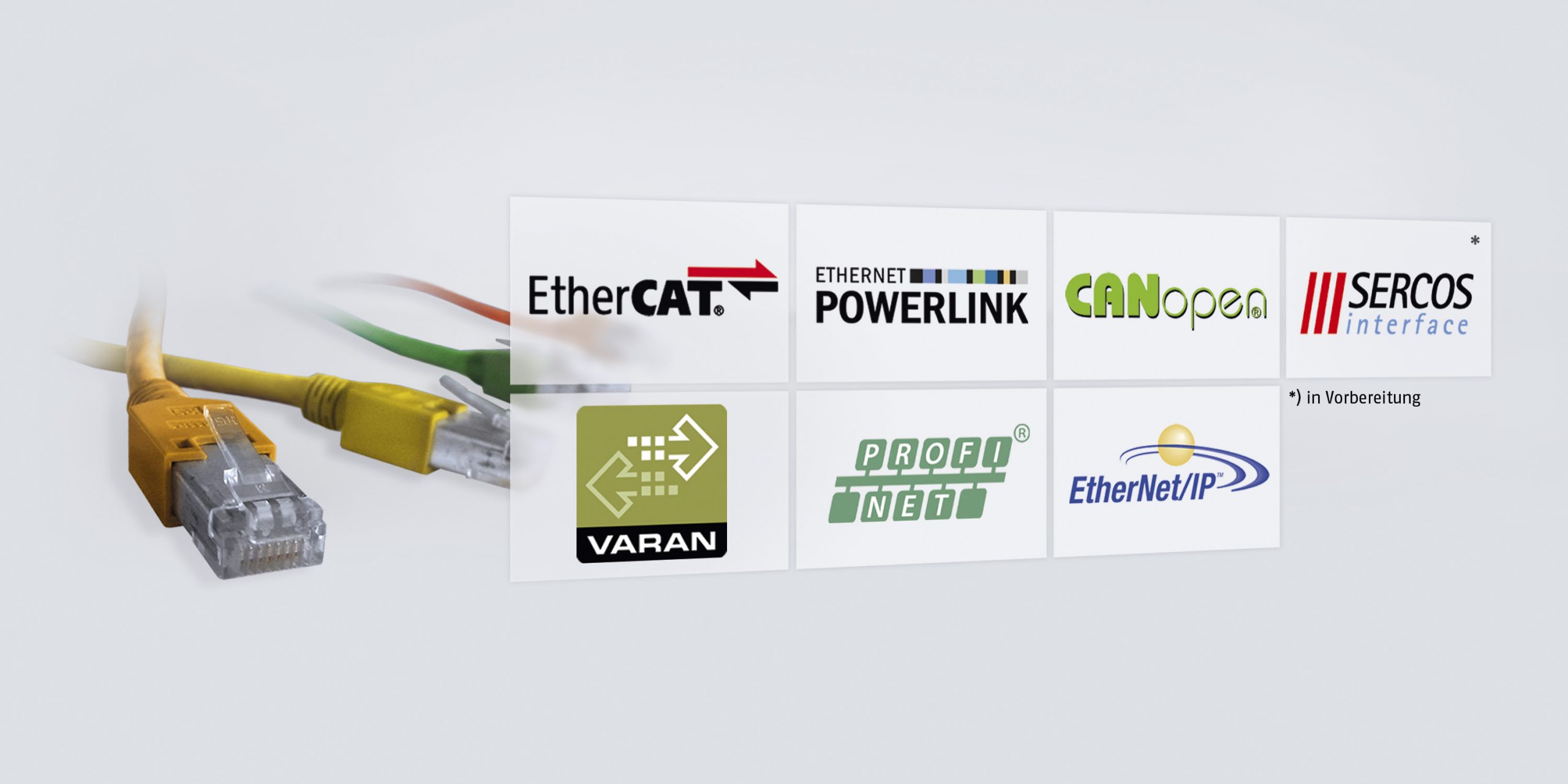 Regler- und Umrichterreihe mit Ethernet/IP