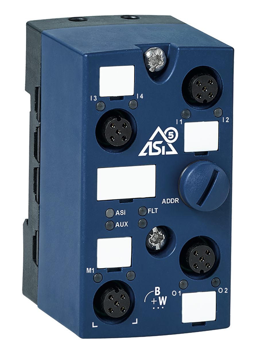 ASi-5-Motormodul für die Antriebstechnik