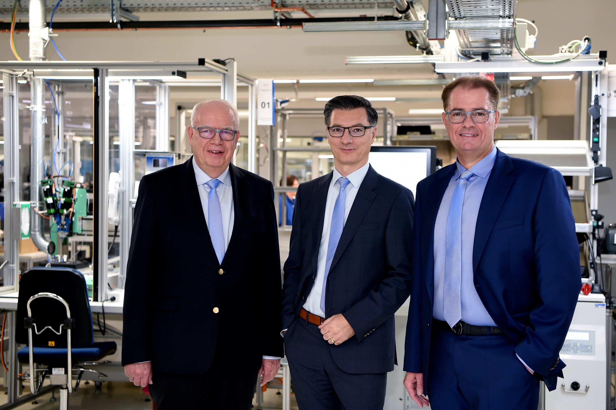 Jumo erweitert Geschäftsführung 3 Jumo erweitert
Geschäftsführung