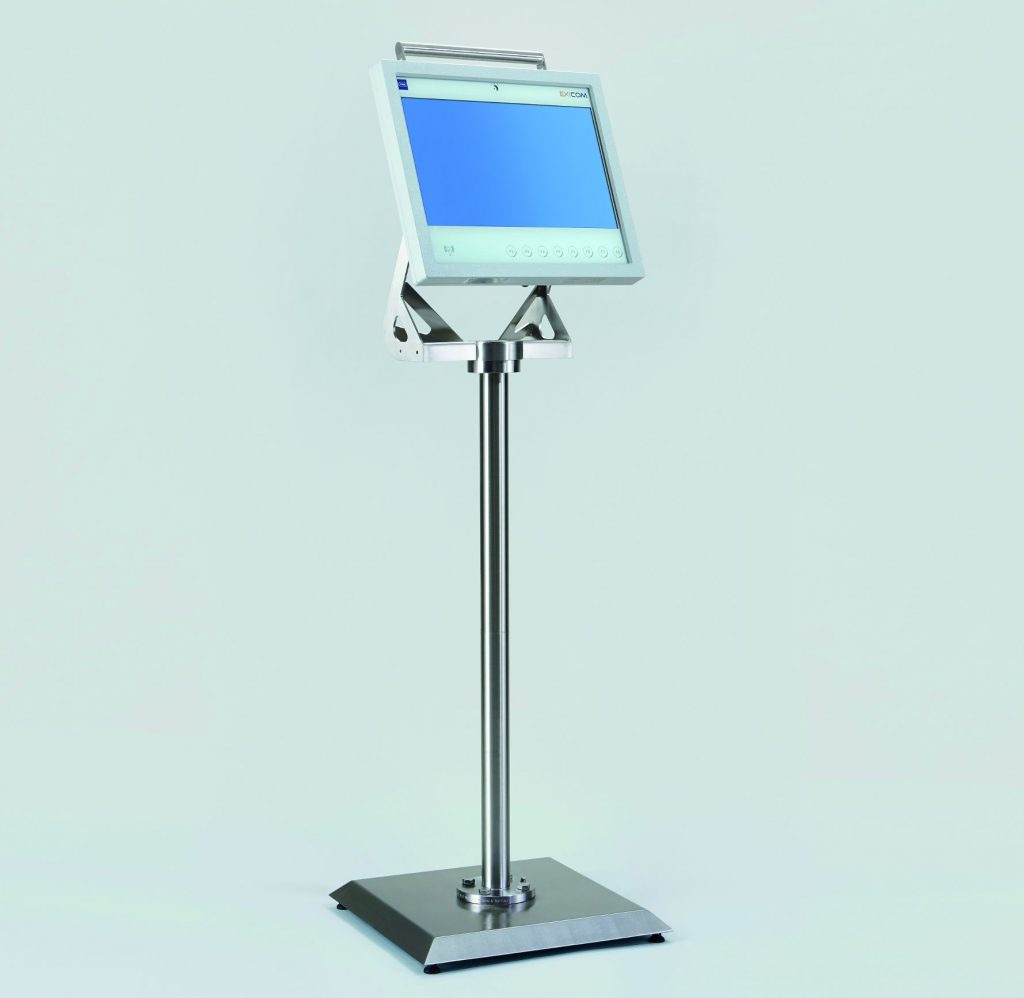 HMI-Panel-PC für den On- und Offshore-Einsatz 1 Die neuen, äußerst leistungsfähigen Panel PCs mit 21,5‘‘-Display und
Full-HD-Auflösung sind flexibel für verschiedenste Öl- und Gasanwendungen einsetzbar