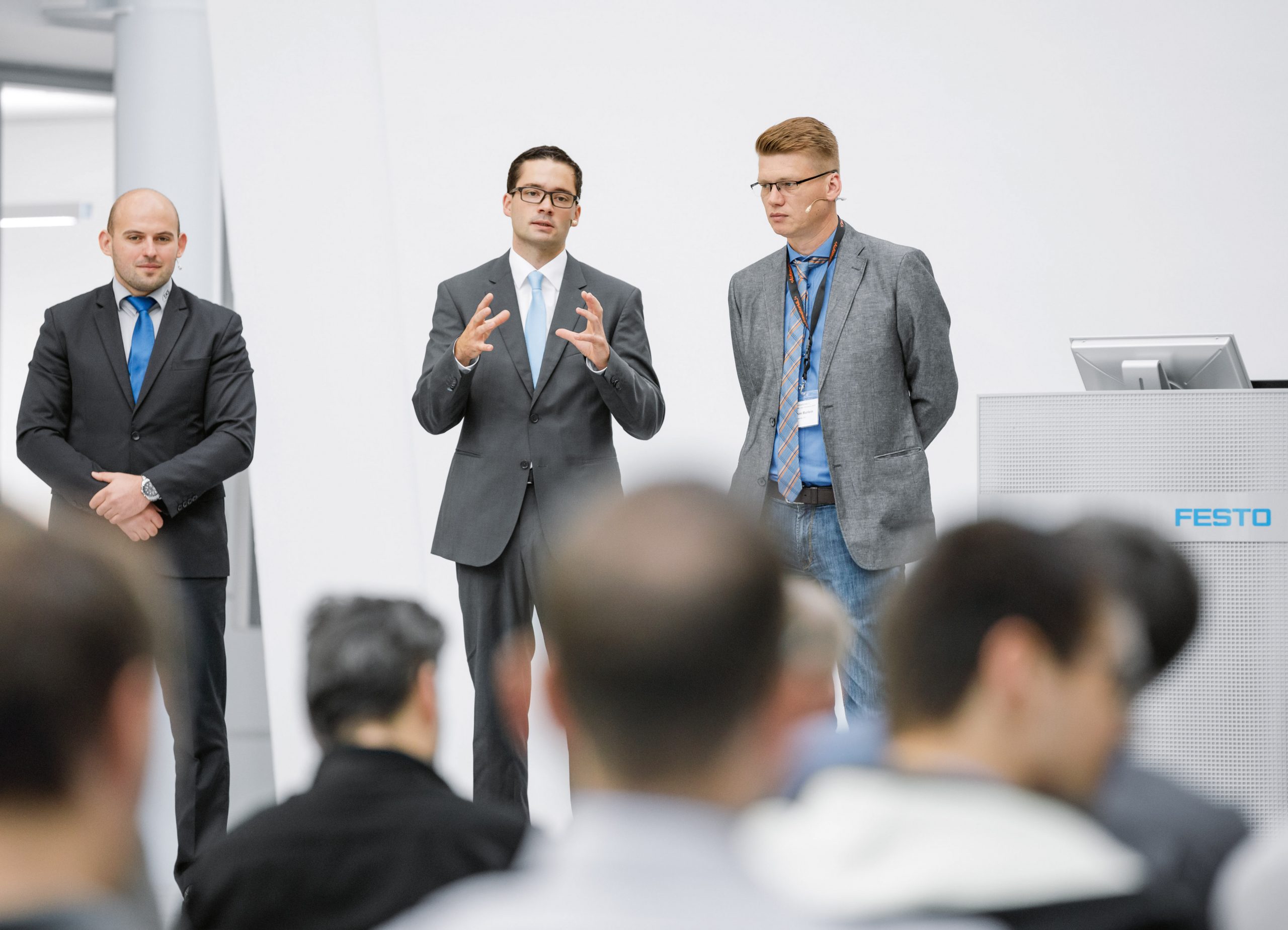 Internationale AutomationML User Conference bei Festo