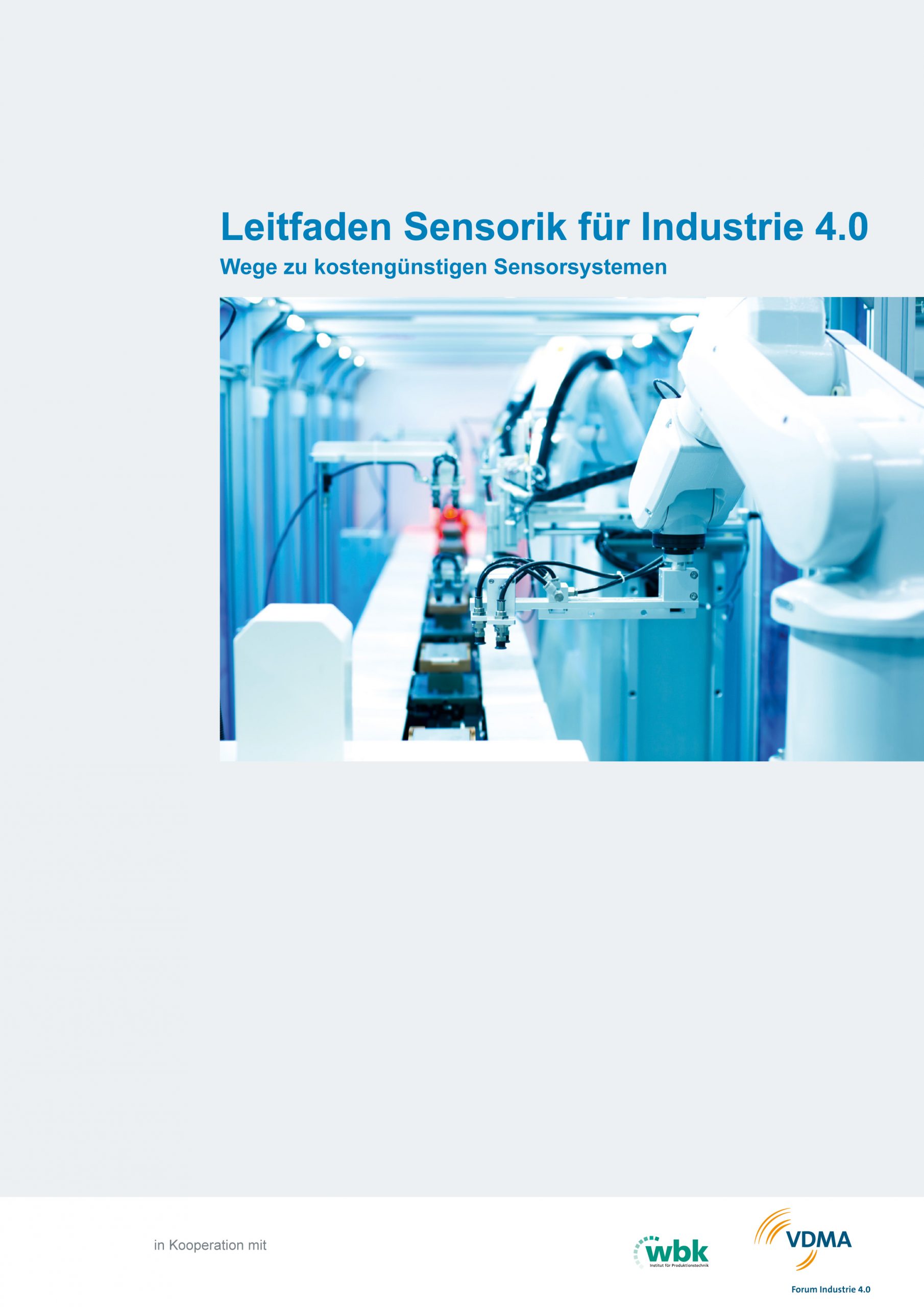 VDMA: Sensorik für Industrie 4.0