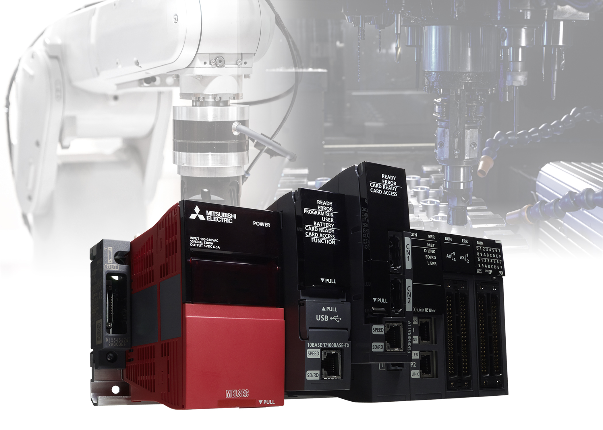 Spezialmodule für Steuerungen unterstützen die SPS als Automatisierungsplattform 2 Spezialmodule für Steuerungen
unterstützen die SPS als Automatisierungsplattform