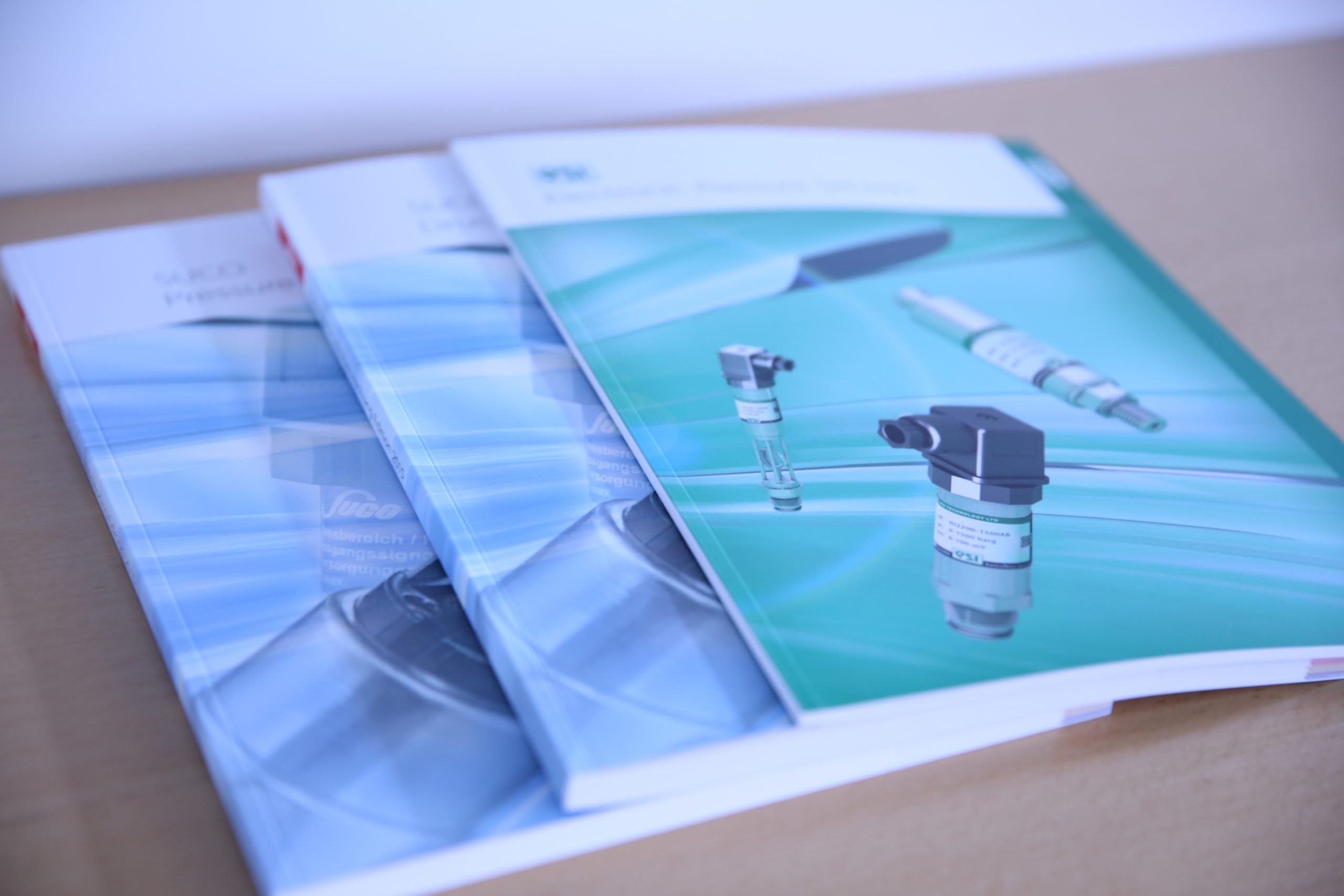 Neue und überarbeitete Kataloge von Suco