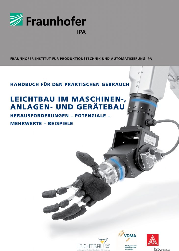 Leichtbau im Maschinen-, Anlagen- und Gerätebau 1 5 5