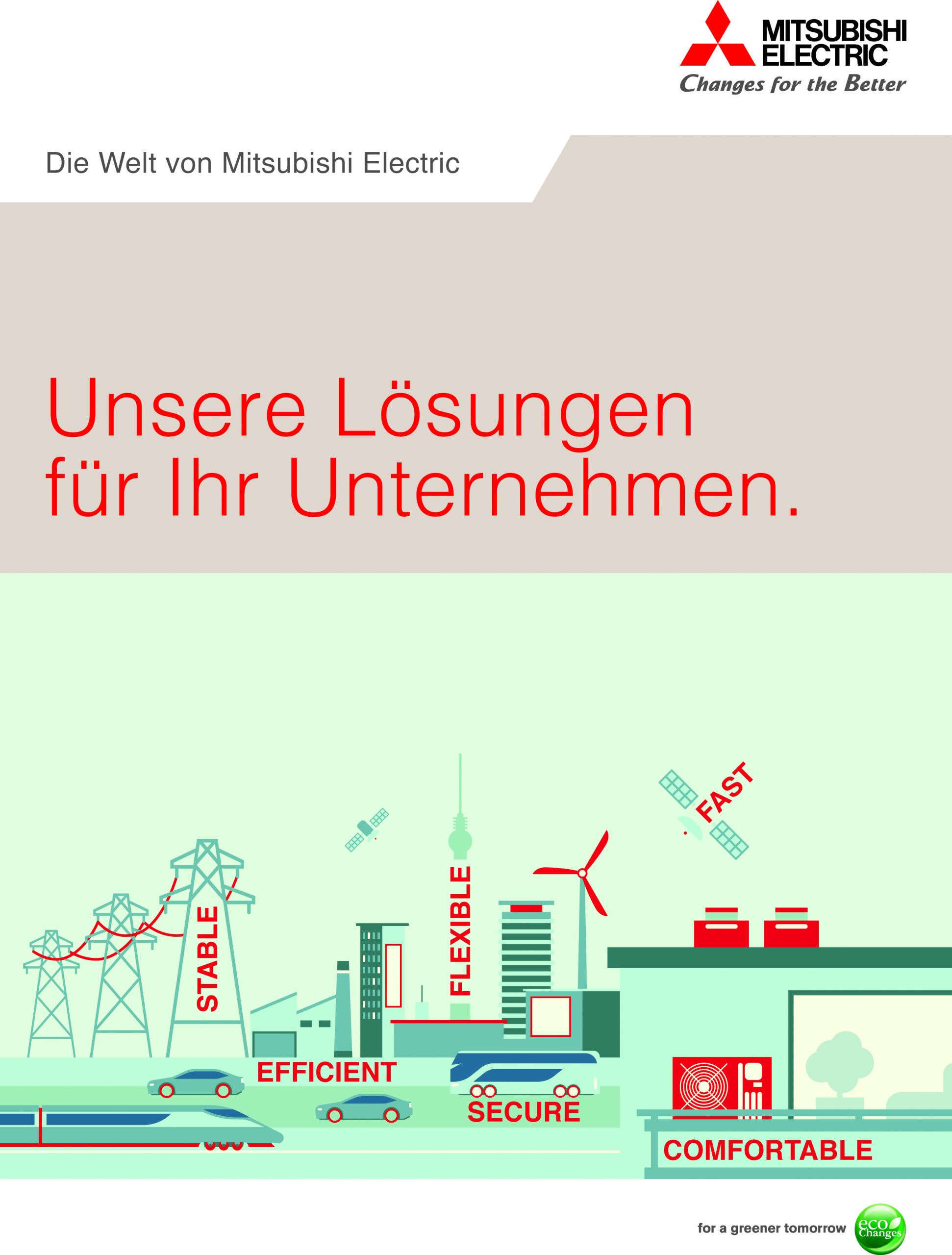 Mitsubishi: Unsere Lösungen für Ihr Unternehmen 8 Mitsubishi: Unsere Lösungen für Ihr Unternehmen