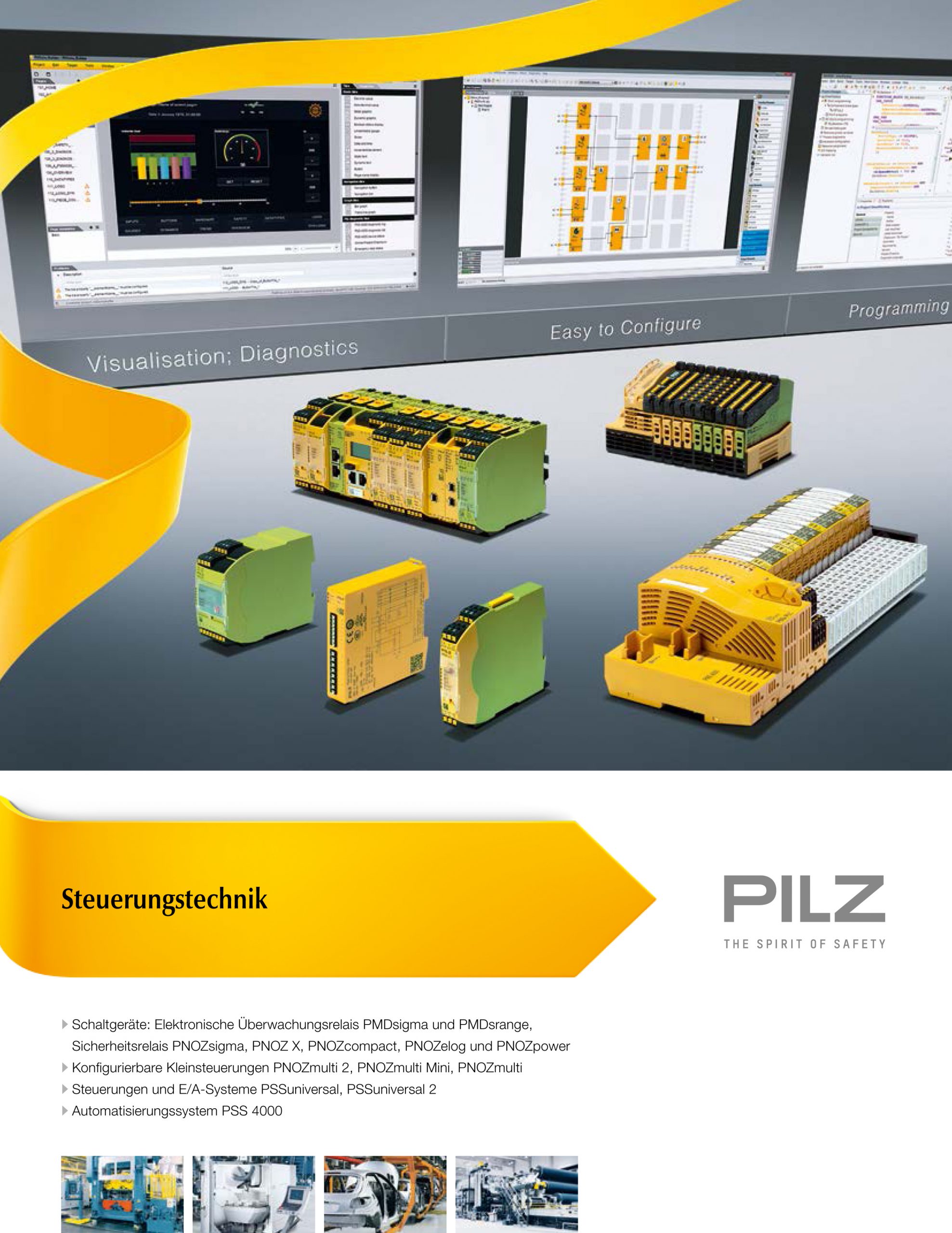 Prospekt Steuerungstechnik