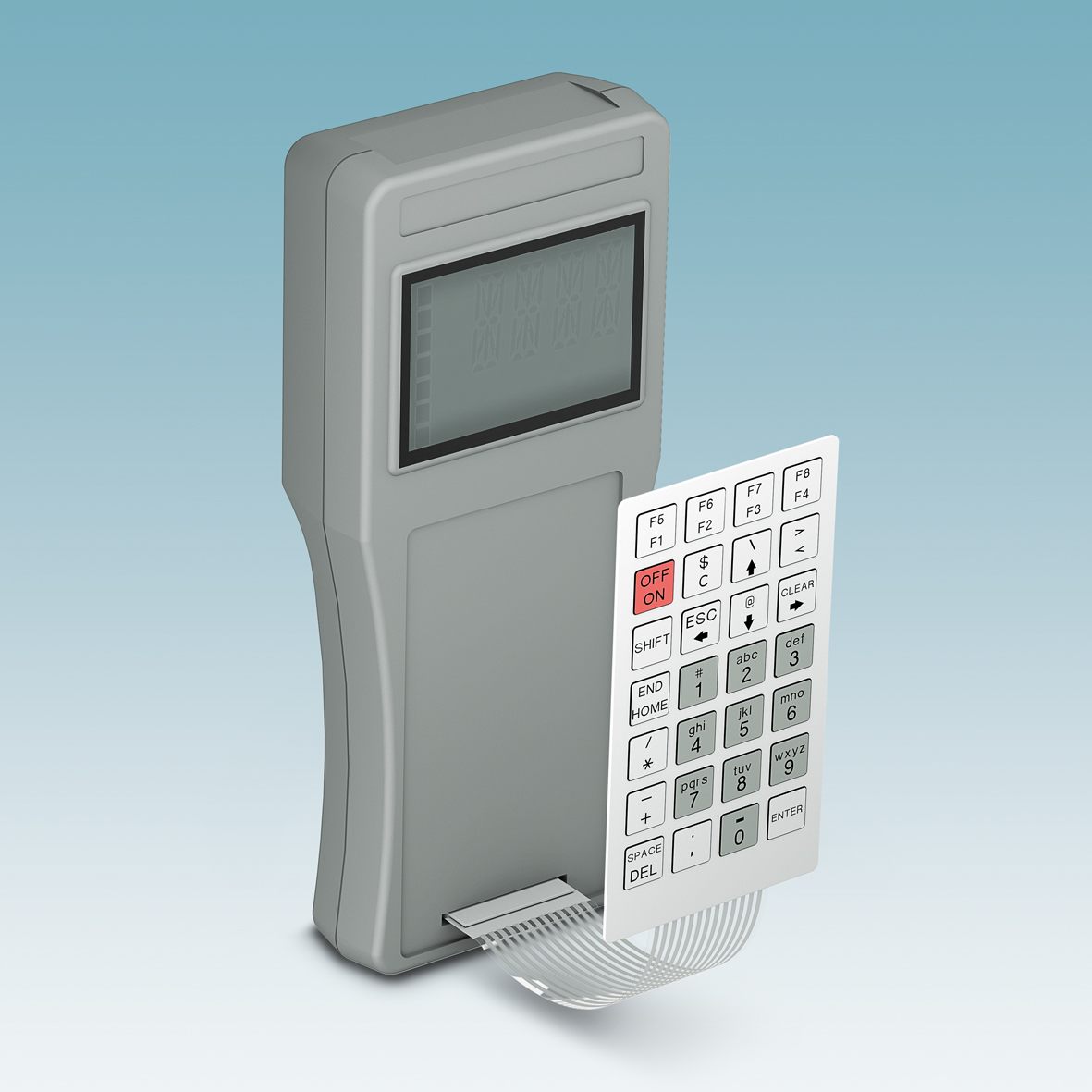 Folientastaturen für Bedieneinheiten 4 Folientastaturen
für Bedieneinheiten