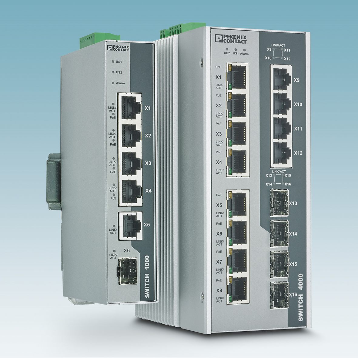 Robuste PoE-Switches für industrielle Anwendungen 6 Robuste PoE-Switches für industrielle Anwendungen