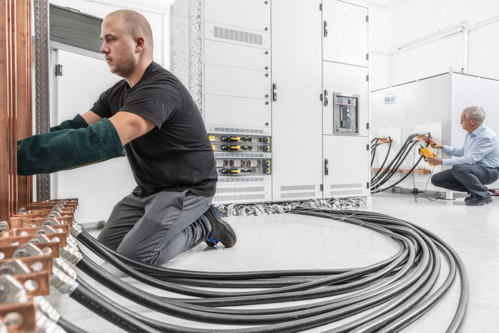  Mehrere Widerstandswagen haben die hauseigenen Konstrukteure von Sedotec selbst entwickelt und aufgebaut.