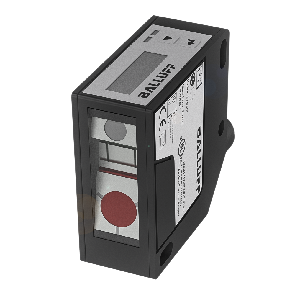 Laser-Distanzsensor mit IO-Link