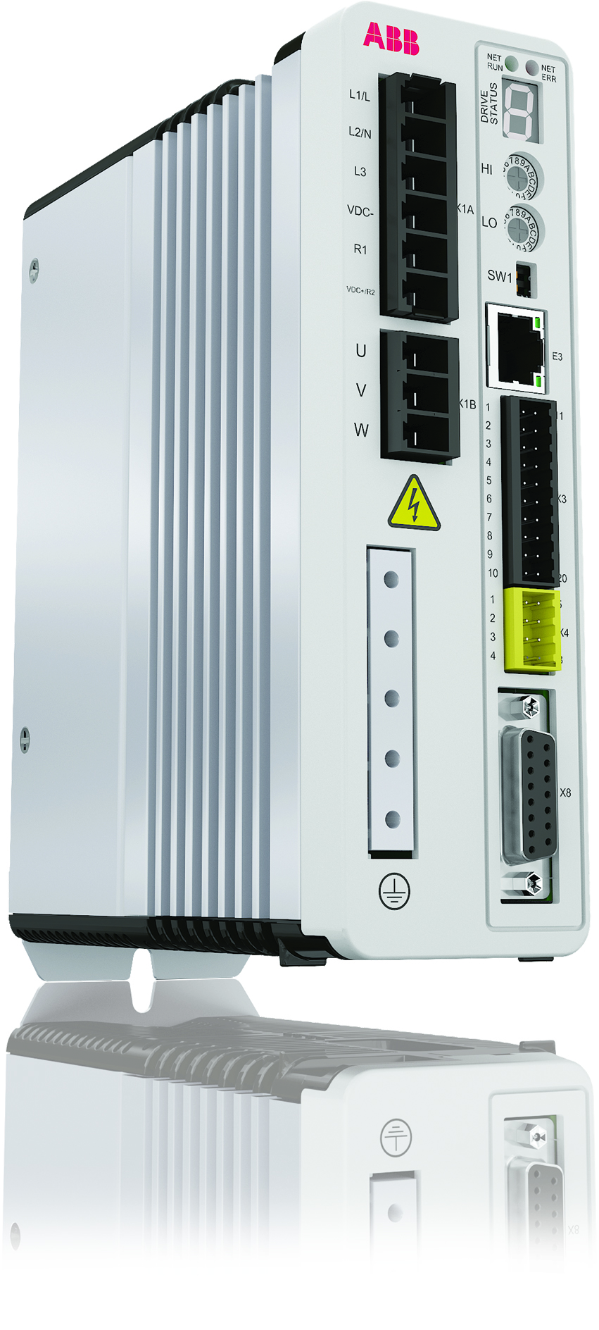 Servoantriebspaket mit hoher Leistung und IoT-Konnektivität 6 Servoantriebspaket mit hoher
Leistung und IoT-Konnektivität