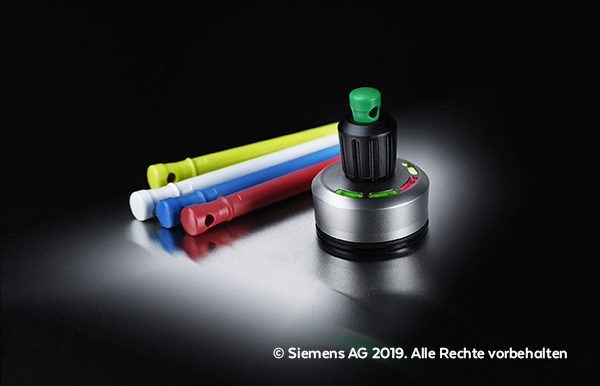 Schlüsselschalter mit RFID-Chip 5 Schlüsselschalter
mit RFID-Chip