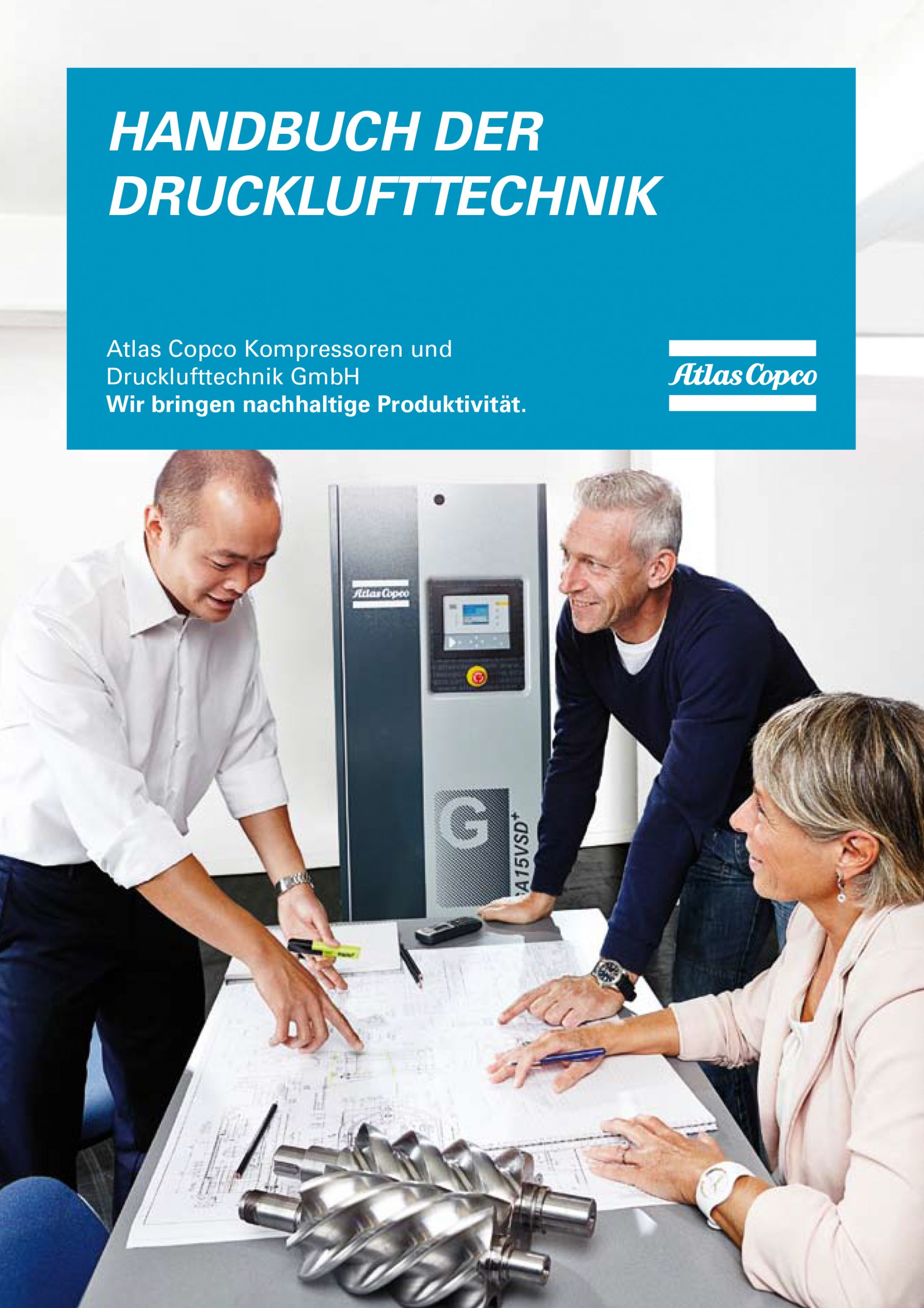 Handbuch der Drucklufttechnik 7 Handbuch der Drucklufttechnik
