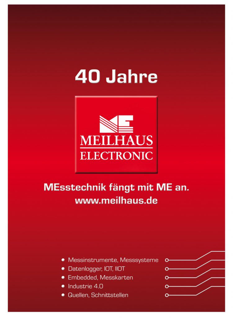 Meilhaus Electronic Jubiläumskatalog 1 6 6