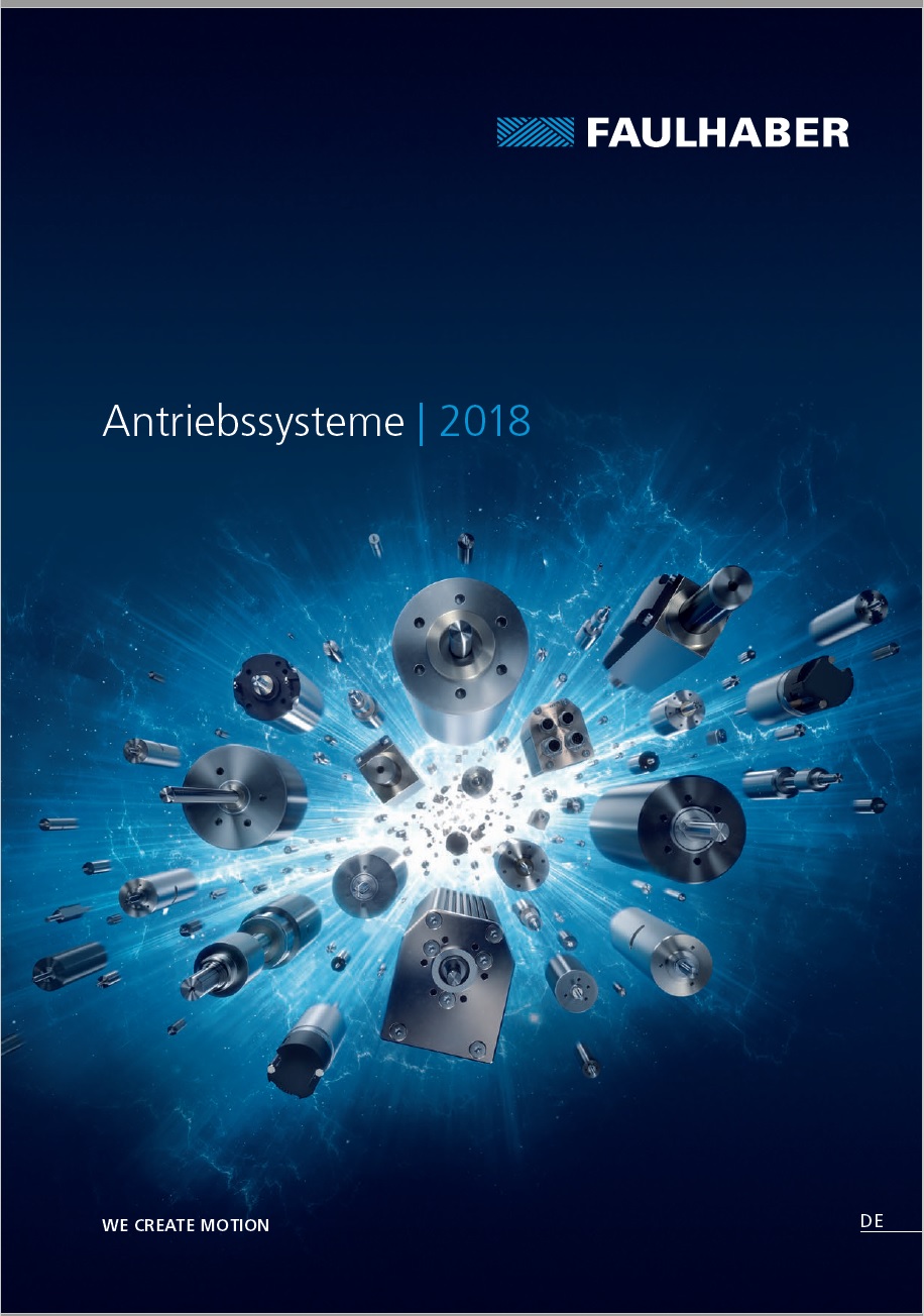 Faulhaber: Antriebssysteme 2018
