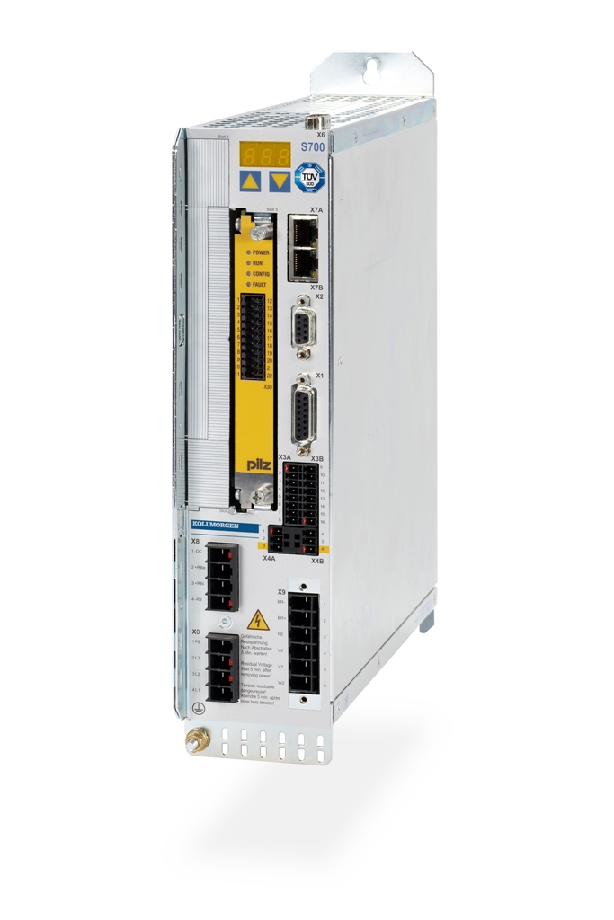 Servoregler für smarte Hydraulik