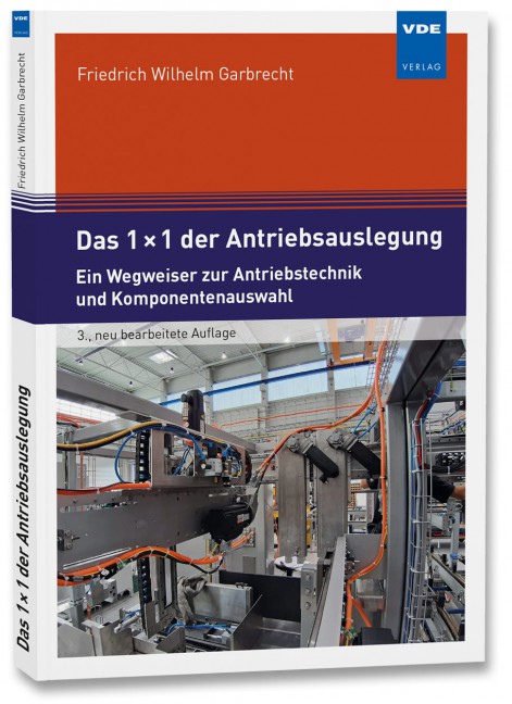 Das 1×1 der Antriebsauslegung