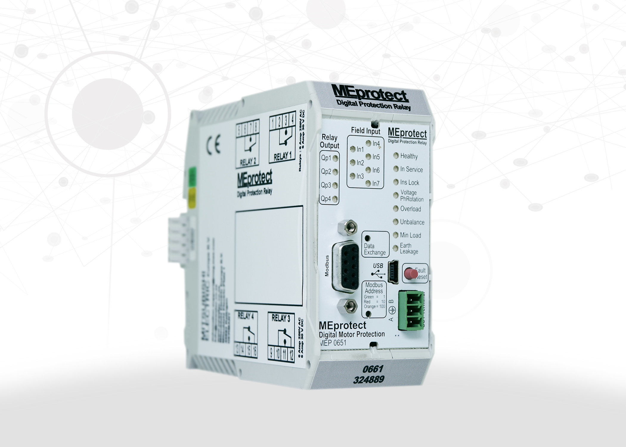 Digitales Schutzrelais für intelligentes Energie-Monitoring 4 Digitales Schutzrelais für intelligentes Energie-Monitoring