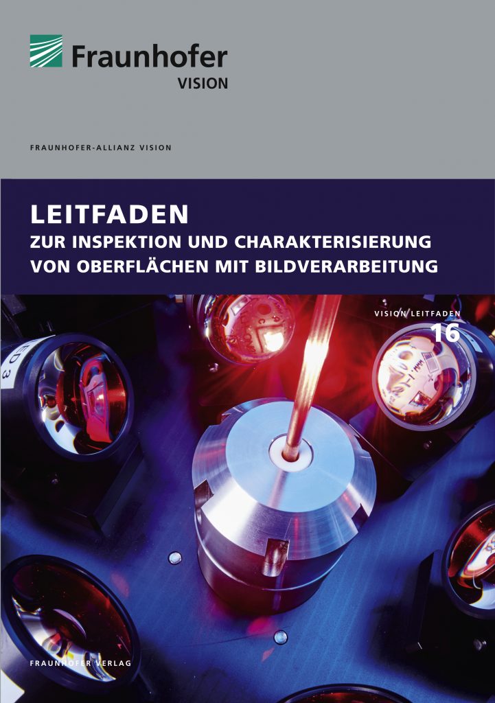 Inspektion und Charakterisierung von Oberflächen mit Bildverarbeitung 1 7 2