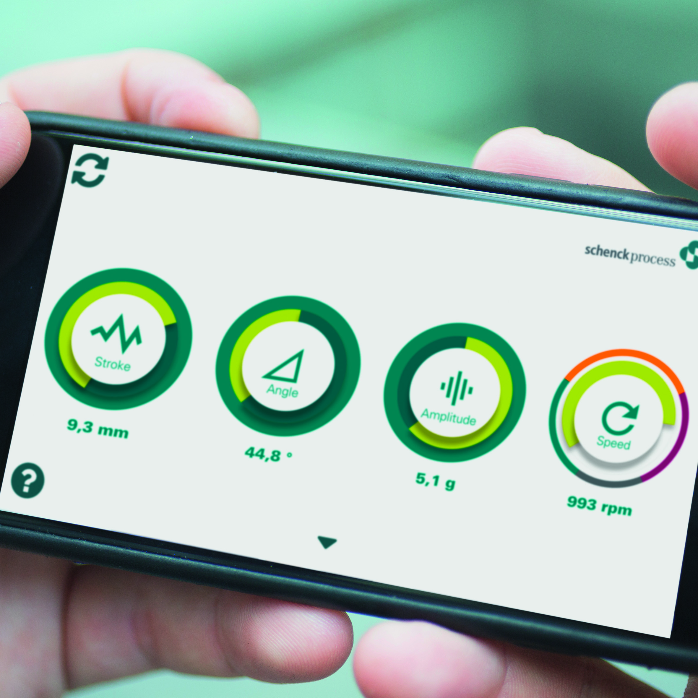 vibe2know-App von Schenck Process