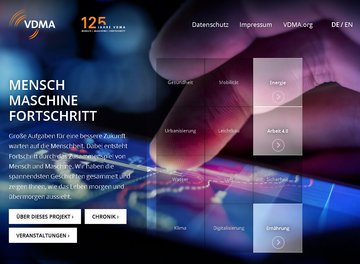 Mensch-Maschine-Internetportal