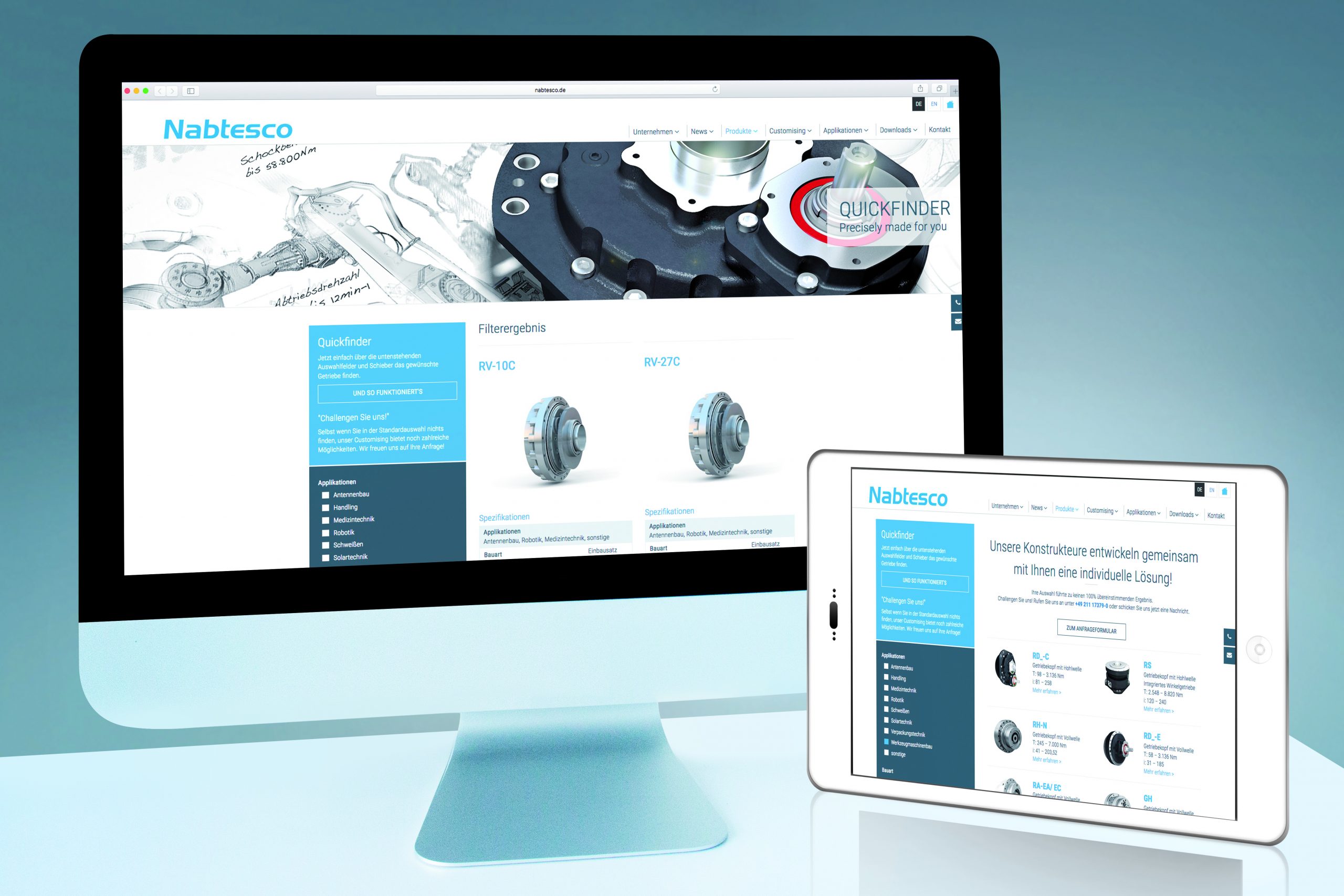 Präzisionsgetriebe-Quickfinder 9 Präzisionsgetriebe-Quickfinder