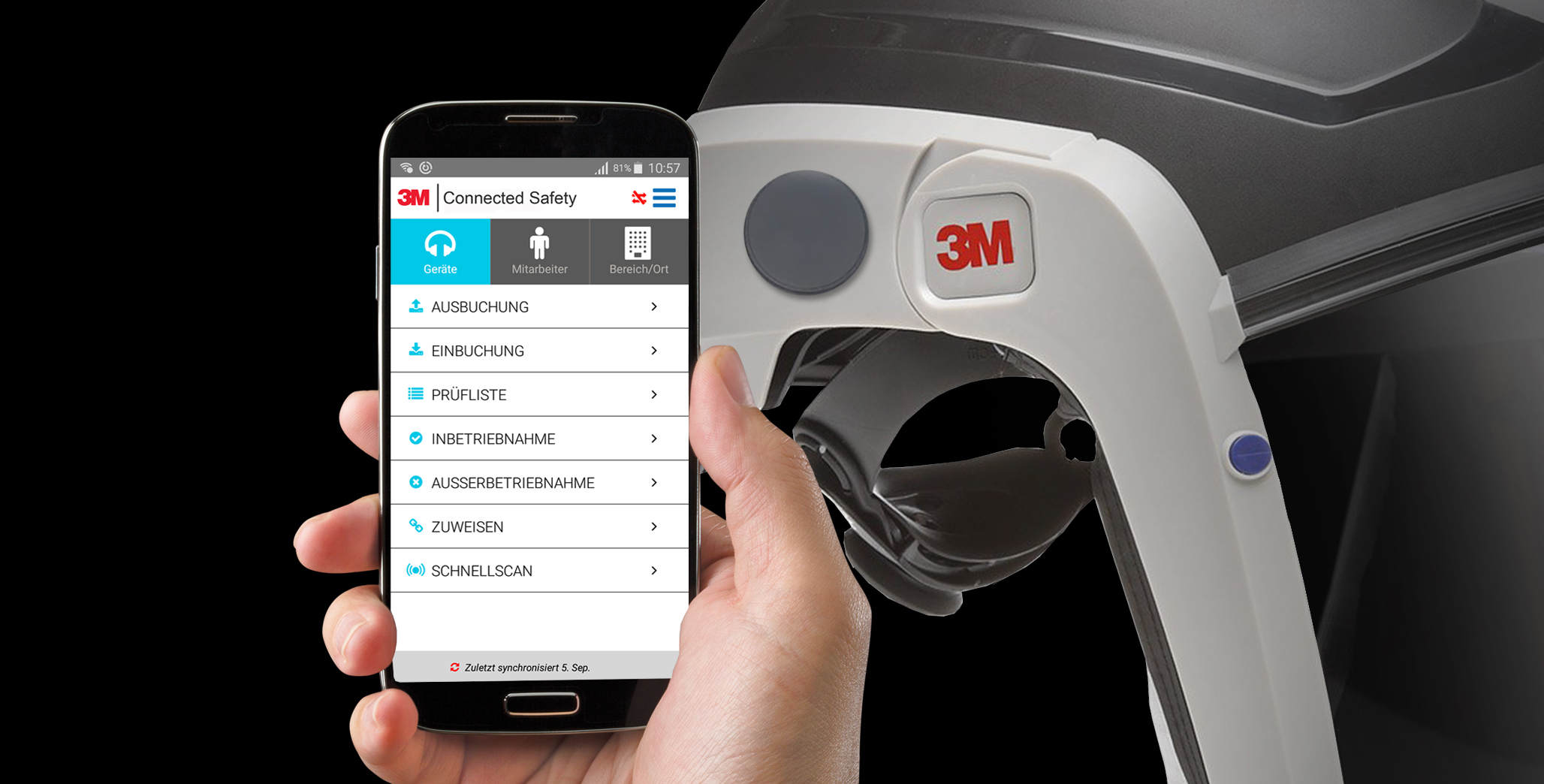 Digitale Arbeitsschutz-Verwaltung mit App 4 Digitale Arbeitsschutz-Verwaltung mit App