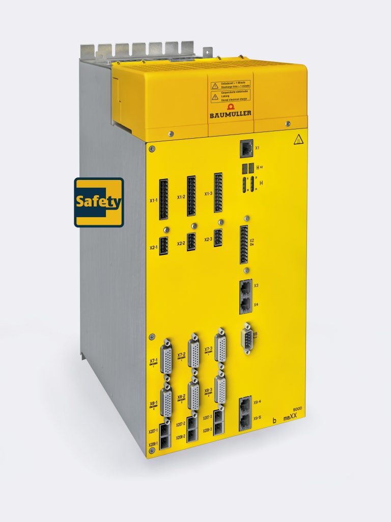 Kompakte und individuelle Mehrachsregelung 1 7. MAR bmaXX5800Safety