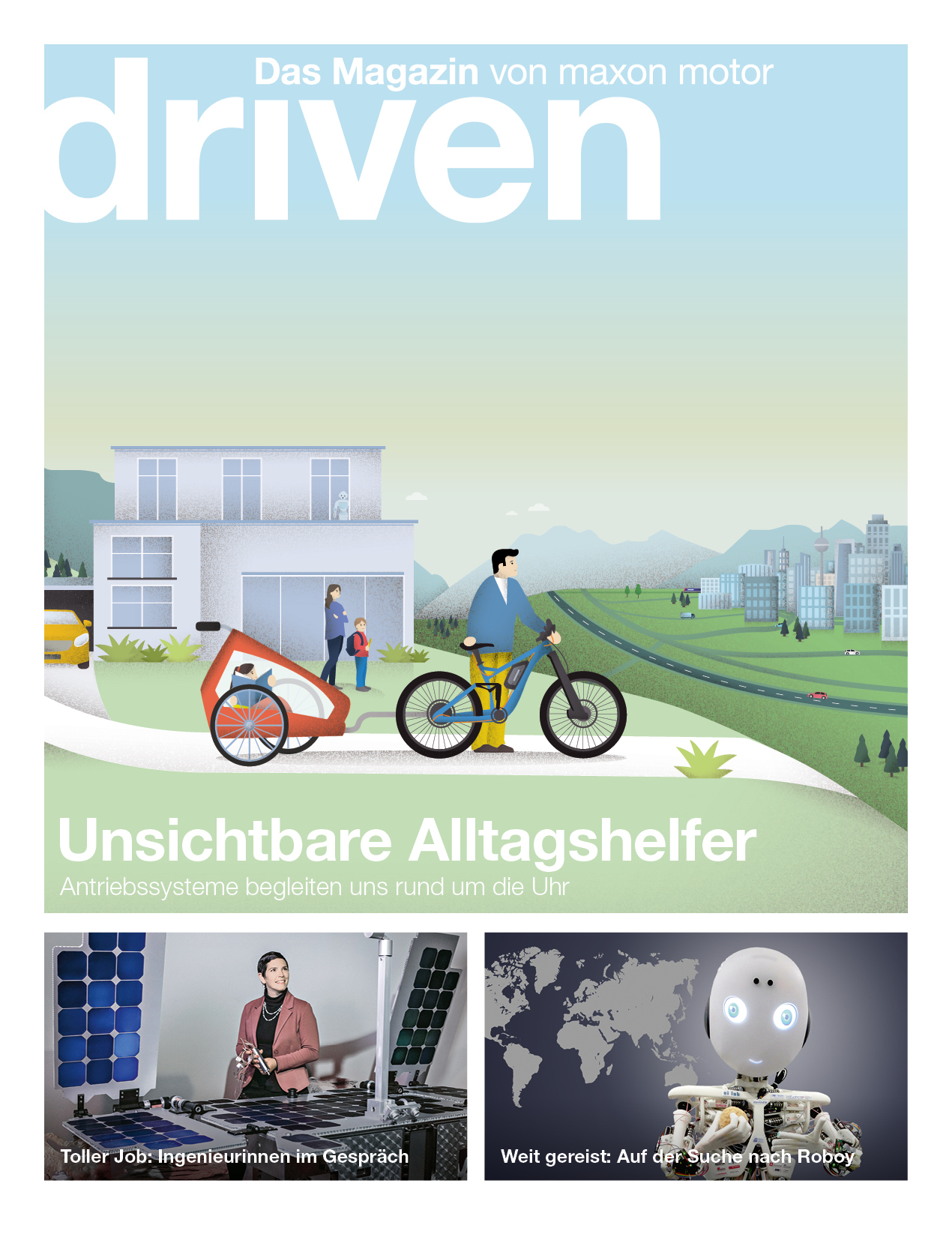 Driven-Magazin