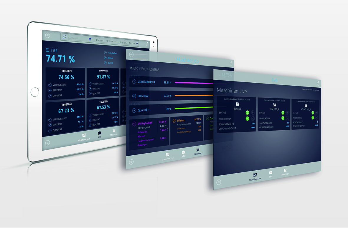 OEE-App für die Pharmaproduktion
