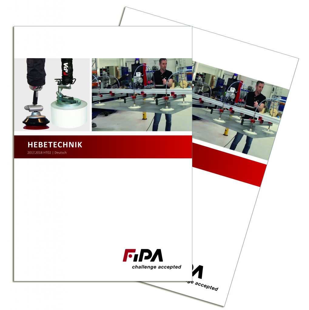 Hebetechnik-Katalog von Fipa 1 8 8
